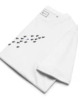 Ants Where's William Going? Organic Cotton T-Shirt