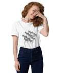 Zebra Where's William Going? Organic Cotton T-Shirt