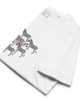 Zebra Where's William Going? Organic Cotton T-Shirt