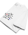 Fish Where's William Going? Organic Cotton T-Shirt