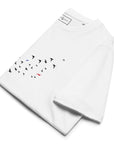 Birds Where's William Going? Organic Cotton T-Shirt