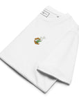 Tulip Garden Dystopia Organic Cotton Embroidered T-Shirt