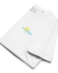 Santorini Landmark Organic Cotton T-Shirt