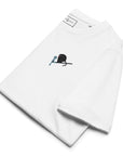 The Artist Monkey Organic Cotton Embroidered T-Shirt