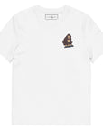 The DJ Monkey Organic Cotton Embroidered T-Shirt