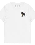 Cool Cat Actual Life Organic Cotton Embroidered T-Shirt