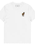 Smart Ass Actual Life Organic Cotton Embroidered T-Shirt