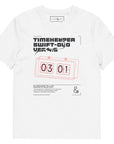 Timekeeper Swift-Duo Ver 4.5 Clock Archives Organic Cotton T-Shirt