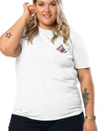 Scorpion Knittin' Up In The Wild Organic Cotton Embroidered T-Shirt