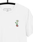 Daisy Garden Dystopia Organic Cotton Embroidered T-Shirt