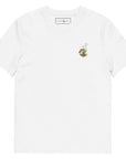 Tulip Garden Dystopia Organic Cotton Embroidered T-Shirt
