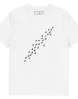 Ants Where's William Going? Organic Cotton T-Shirt