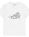 Fish Where's William Going? Organic Cotton T-Shirt