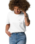 07 You Are Enough x Mental Health EDITIONS Organic Cotton T-Shirt