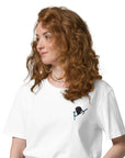 The Artist Monkey Organic Cotton Embroidered T-Shirt