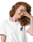Smart Ass Actual Life Organic Cotton Embroidered T-Shirt
