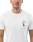 Daisy Garden Dystopia Organic Cotton Embroidered T-Shirt
