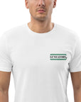 GUSTATORY Have A Good Day Organic Cotton Embroidered T-Shirt