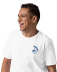 GUSTATORY Coffee Alchemist Organic Cotton Embroidered T-Shirt