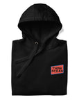 Think Ocean Fish Pixel Art Cotton Blend Hoodie