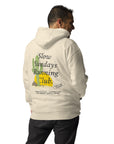 Cactus Slow Sundays Running Club Cotton Blend Hoodie