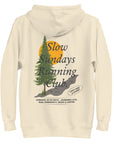 Mountain Pine Slow Sundays Running Club Cotton Blend Hoodie