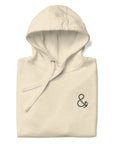 Palm Tree Slow Sundays Running Club Cotton Blend Hoodie
