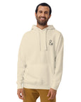 Palm Tree Slow Sundays Running Club Cotton Blend Hoodie