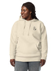 Mountain Pine Slow Sundays Running Club Cotton Blend Hoodie