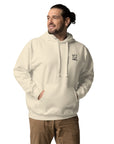 GUSTATORY Tokyo Coffee Scene Cotton Blend Embroidered Hoodie