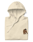 Think Ocean Orangutan Aspirations Cotton Blend Embroidered Hoodie