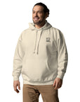 GUSTATORY Berlin Coffee Scene Cotton Blend Embroidered Hoodie
