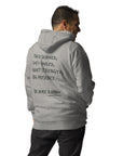 Think Ocean Rhino Aspirations Cotton Blend Embroidered Hoodie