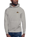 Think Ocean Turtle Aspirations Cotton Blend Embroidered Hoodie