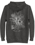 GUSTATORY Amsterdam Coffee Scene Cotton Blend Embroidered Hoodie