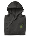 Great Wall of China Landmark Cotton Blend Hoodie