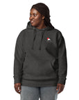 Mount Fuji Landmark Cotton Blend Hoodie