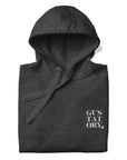 GUSTATORY Berlin Coffee Scene Cotton Blend Embroidered Hoodie