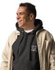 GUSTATORY Tokyo Coffee Scene Cotton Blend Embroidered Hoodie