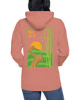 Great Wall of China Landmark Cotton Blend Hoodie