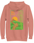Great Wall of China Landmark Cotton Blend Hoodie
