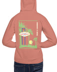 Las Vegas Landmark Cotton Blend Hoodie