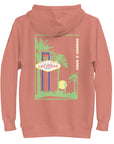 Las Vegas Landmark Cotton Blend Hoodie