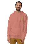 Great Wall of China Landmark Cotton Blend Hoodie
