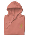 Great Wall of China Landmark Cotton Blend Hoodie