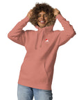 Mount Fuji Landmark Cotton Blend Hoodie