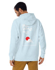 Mount Fuji Landmark Cotton Blend Hoodie