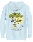 Savannah Slow Sundays Running Club Cotton Blend Hoodie