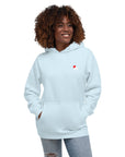 Mount Fuji Landmark Cotton Blend Hoodie