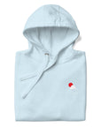 Mount Fuji Landmark Cotton Blend Hoodie